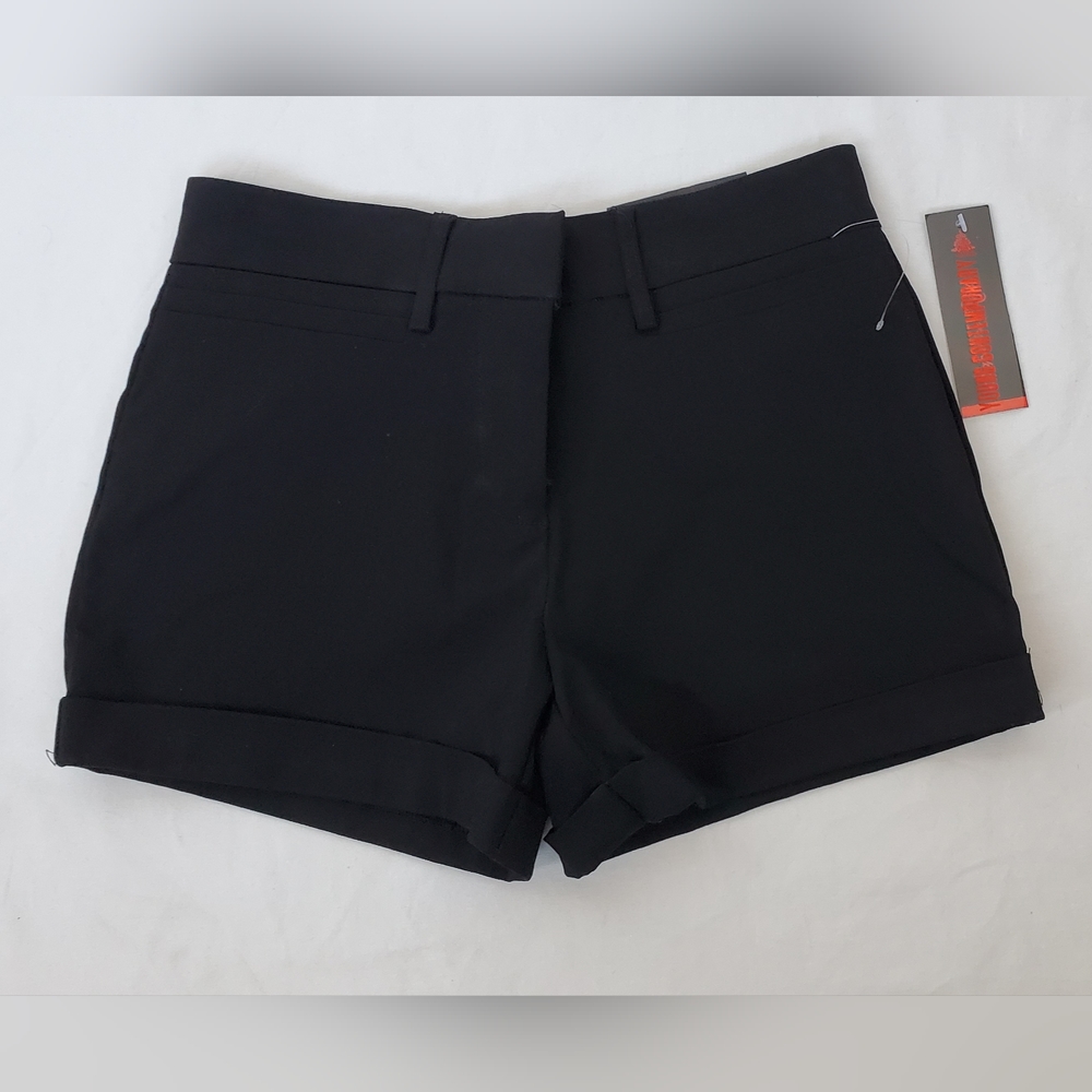 NEW Sapphire Red Women's Black Dress Shorts
